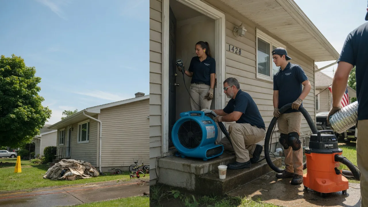 Water Damage Restoration in Tilton, NH near me